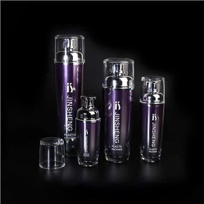 펌프 화장품 병