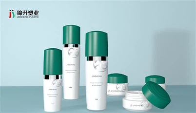 뚜껑이 달린 50g Ml 유리 화장품 용기