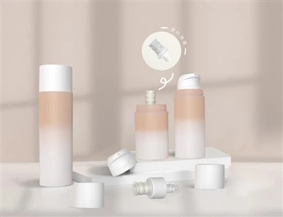 블랙 에어리스 펌프 병